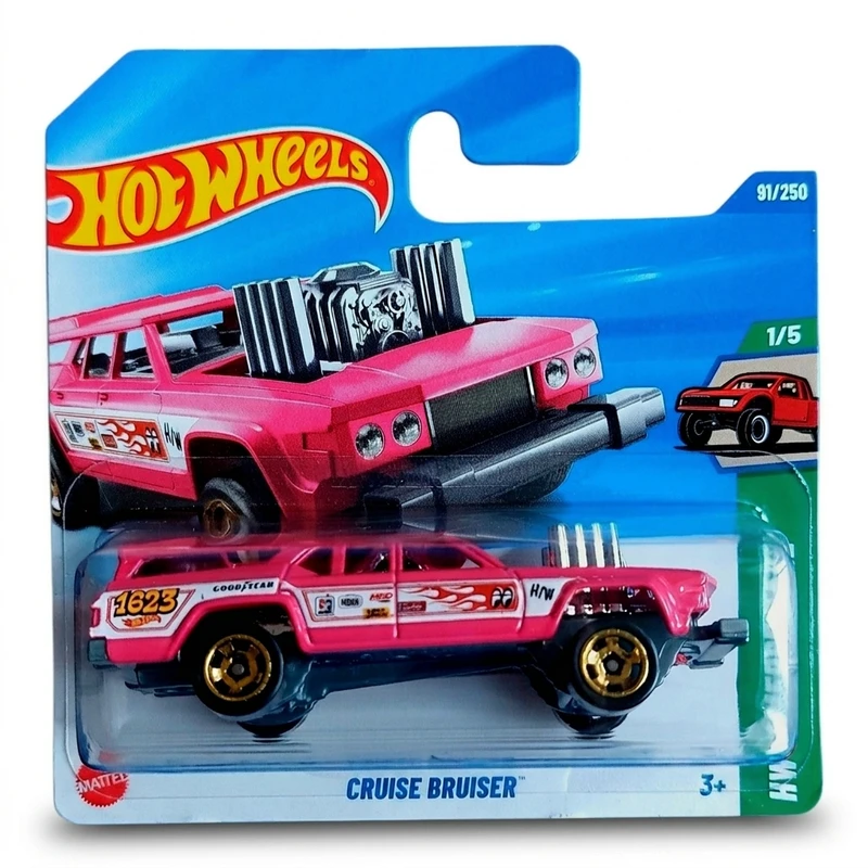 ماکت ماشین فلزی هات ویلز مدل CRUISE BRUISER