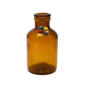 گلدان شیشه ای مدل  GL-09
