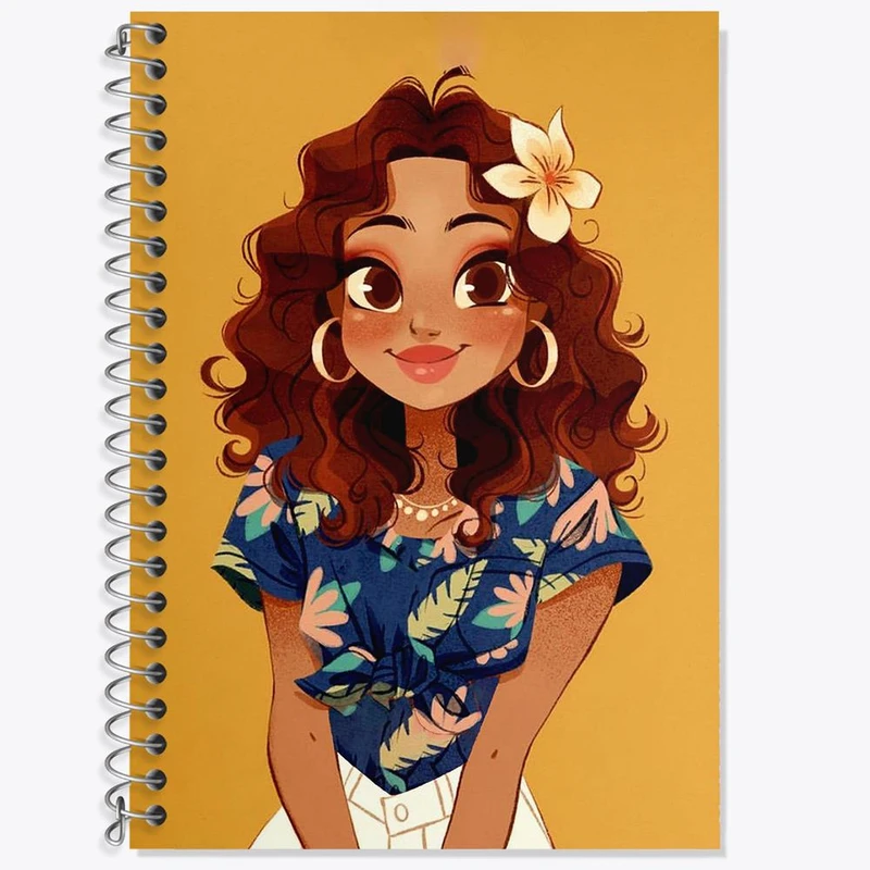 دفتر لغت 50 برگ خندالو مدل دخترانه کد 25625