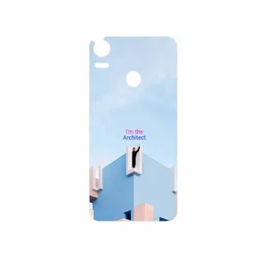 MAHOOT Architecture Cover Sticker for HTC Desire 10 Pro