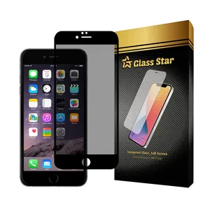 Glass Star PRIVFULLG Screen Protector For Apple iPhone 6s Plus / iPhone 6 Plus