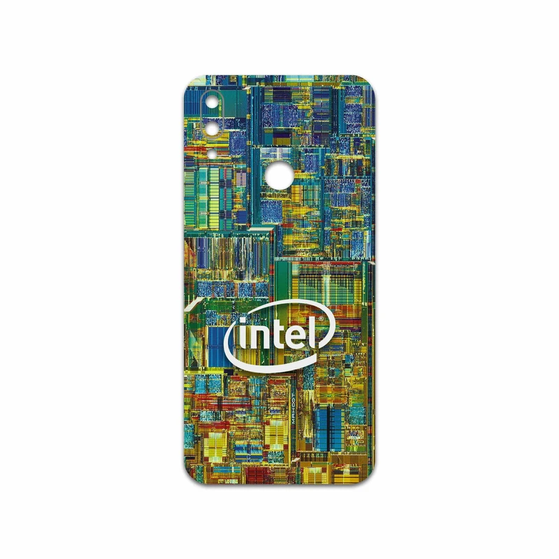 برچسب پوششی ماهوت مدل Intel Brand مناسب برای گوشی موبایل شیائومی Redmi Note 7