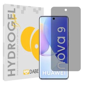 Daben Tough model privacy screen protector suitable for Huawei nova 9 mobile phone