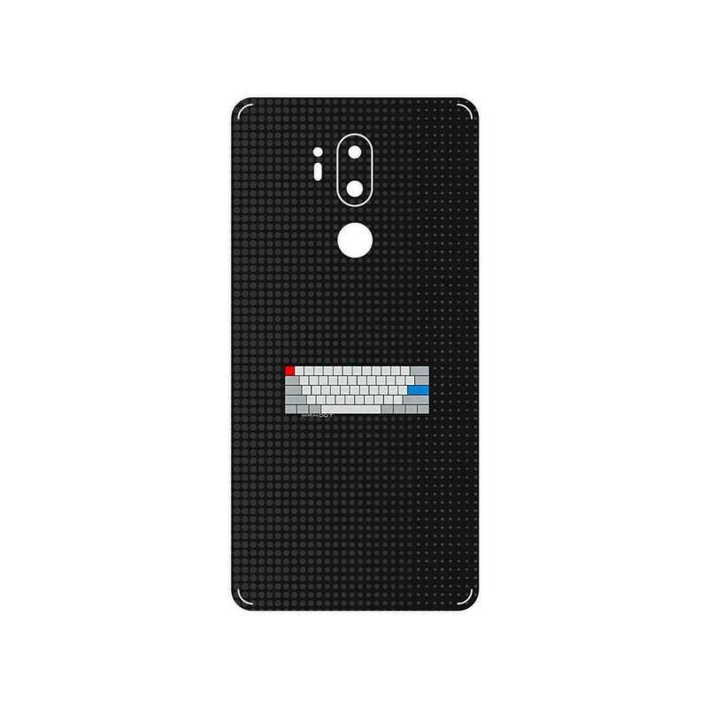 برچسب پوششی ماهوت مدل Minimal Keyboard Icon مناسب برای گوشی موبایل ال جی G7 PLUS THINQ