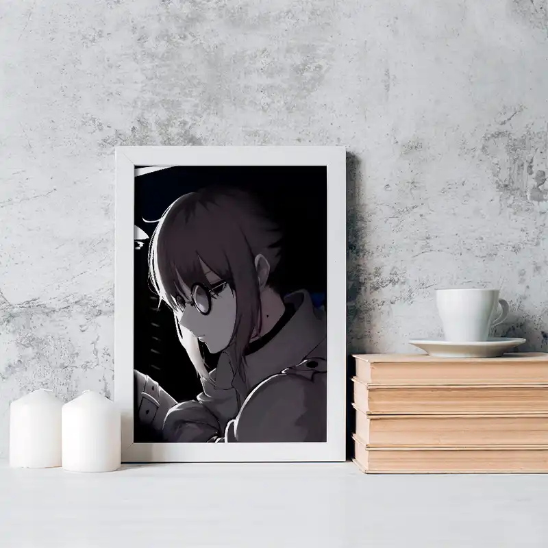 تابلو خندالو مدل انکو اوگیسو انیمه کال آف نایت کد 17801