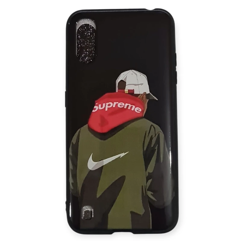 کاور مدل A0147 مناسب برای گوشی موبایل سامسونگ Galaxy A01