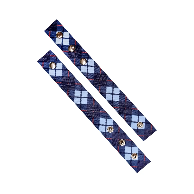 نظم دهنده سیم و کابل طرح چهارخانه مدل C-216 مجموعه 2 عددی