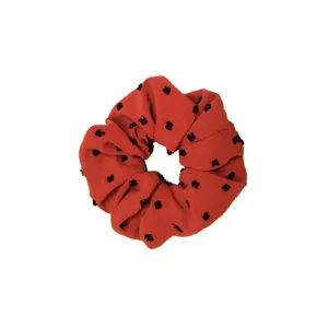 کش مو زنانه مدل اسکرانچی خالدار