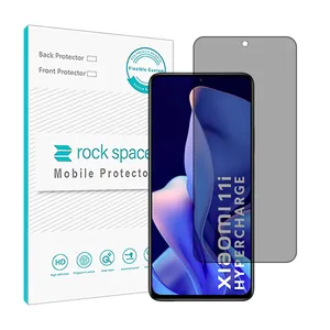 Rockspace privacy screen protector HyPRV model suitable for Xiaomi 11i Hypercharge mobile phone