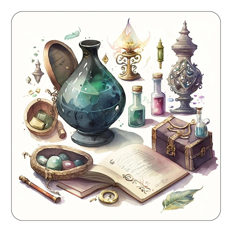 مگنت کاکتی طرح هری پاتر Harry Potter مدل mp45064