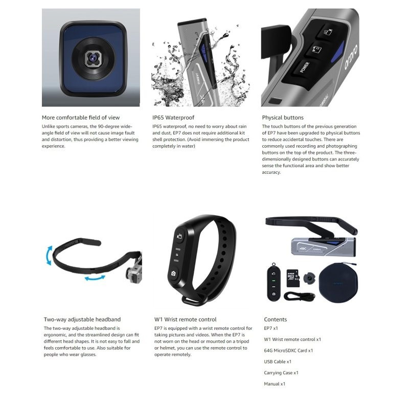 دوربین فیلم برداری مدل 4K GIMBAL