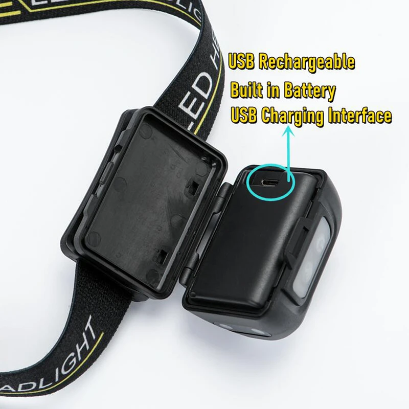 عکس شماره 5 : چراغ پیشانی مدل sensor cy-2089