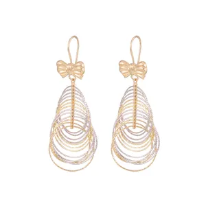 گوشواره طلا 18 عیار زنانه کد G815