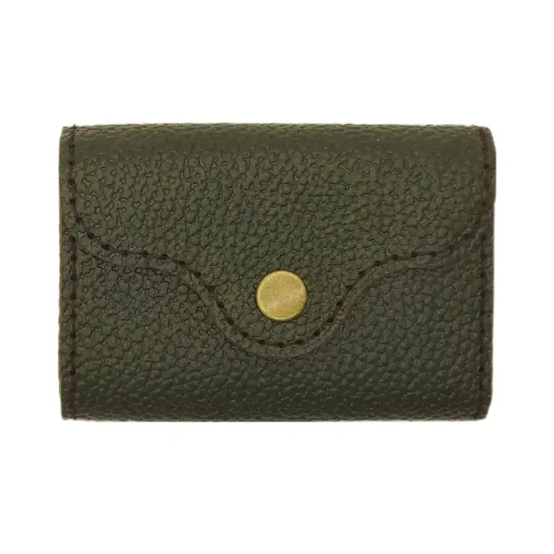 جاکارتی مدل چرم طبيعی آکاردئونی کد HL-16124