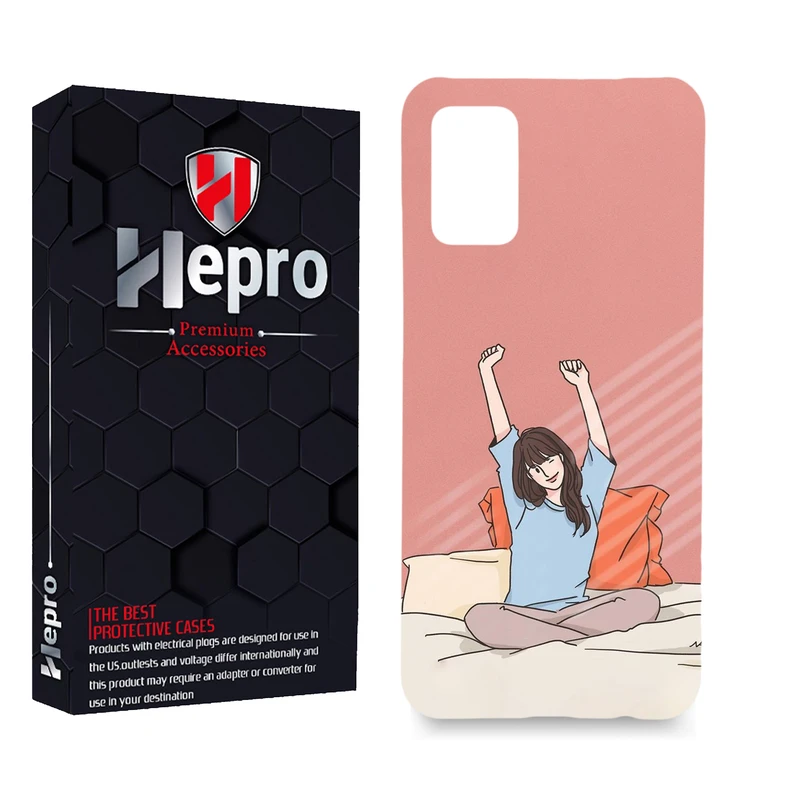 کاور هپرو مدل MC مناسب برای گوشی موبایل سامسونگ Galaxy A02S