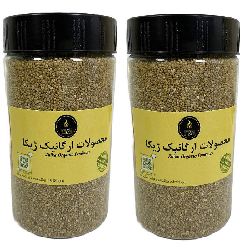 کینوا سفید ممتاز ژیکا - 450 گرم بسته 2 عددی