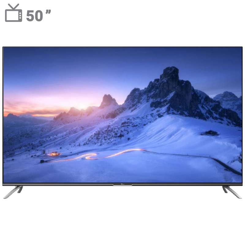 تلویزیون ال ای دی هوشمند جی پلاس مدل GTV-50MU722S سایز 50 اینچ تلویزیون ال ای دی هوشمند جی پلاس مدل GTV-50MU722S سایز 50 اینچ