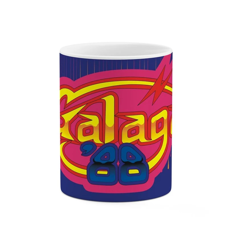 ماگ کاکتی مدل بازی گالاگا Galaga کد mgh28587