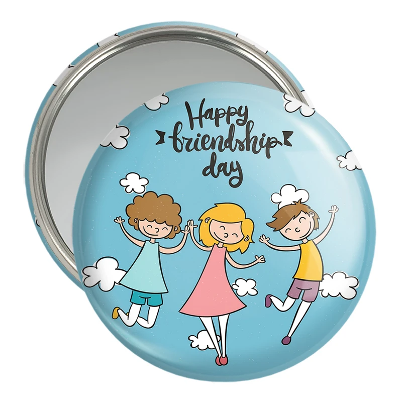 آینه جیبی خندالو مدل بهترین دوستان Best Friends کد 29602