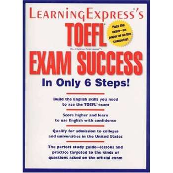 قیمت و خرید کتاب TOEFL Exam Success in Only 6 Steps اثر جمعی از