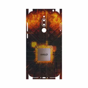 MAHOOT AMD Brand-FullSkin Cover Sticker for Meizu M6T