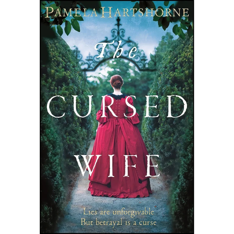 کتاب The Cursed Wife اثر Pamela Hartshorne انتشارات Pan Books