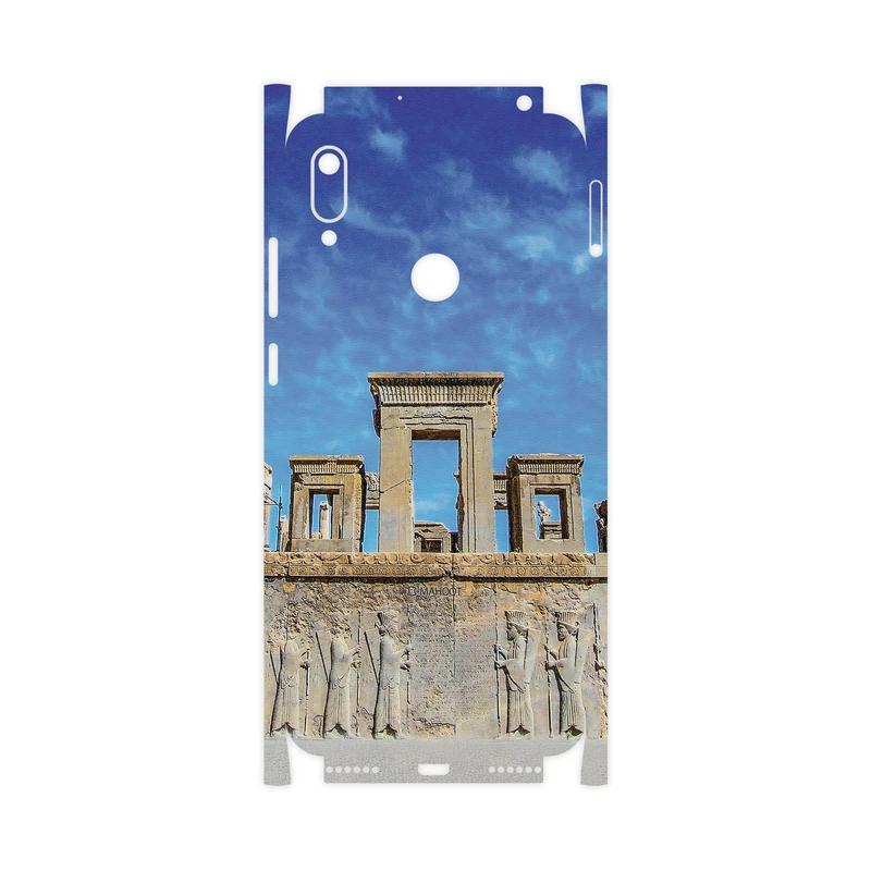 برچسب پوششی ماهوت مدل TAKHT-e-JAMSHID-FullSkin مناسب برای گوشی موبایل هوآوی Y6 Prime 2019