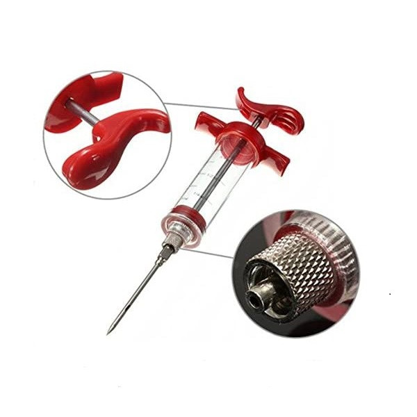 سرنگ طعم دهنده مرغ و گوشت مدل مارینید