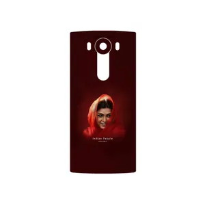 MAHOOT Portrait of an Indian Woman Cover Sticker for LG V10