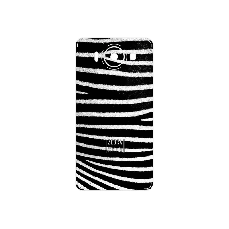 برچسب پوششی ماهوت مدل Zebra Skin مناسب برای گوشی موبایل مایکروسافت Lumia 950