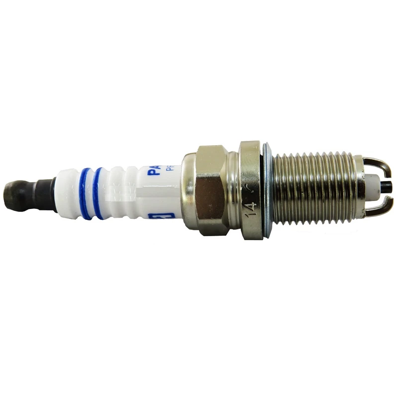 شمع خودرو گوهر قطعه پارسیان مدل PFLR8LDCU+ دو پلاتينه مناسب برای خودروهای دوگانه سوز مجموعه 4 عددی