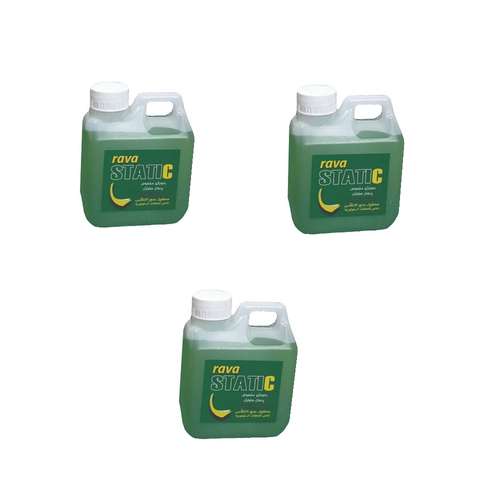 رسوب گیر کولر آبی استاتیک کد 02 حجم 500 میلی لیتر بسته سه عددی
