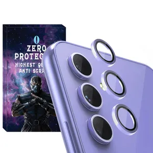 Zero Ring-Metal-ZR camera lens protector suitable for Samsung Galaxy A25