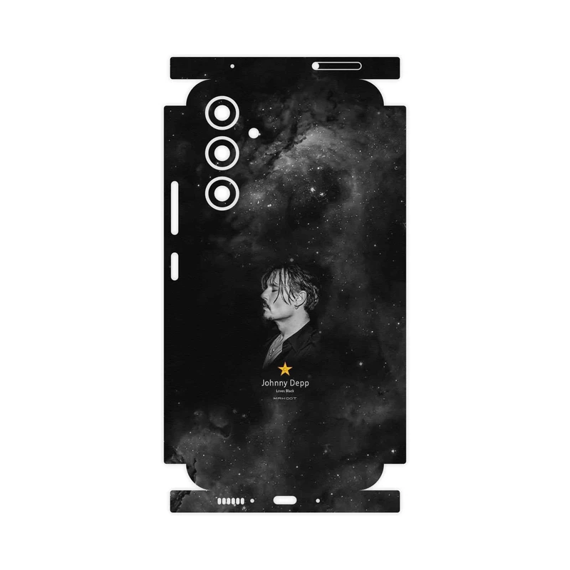 برچسب پوششی ماهوت مدل Johnny Depp-FullSkin مناسب برای گوشی موبایل سامسونگ Galaxy A54