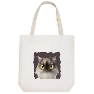 ساک خرید خندالو مدل گربه کد 2855