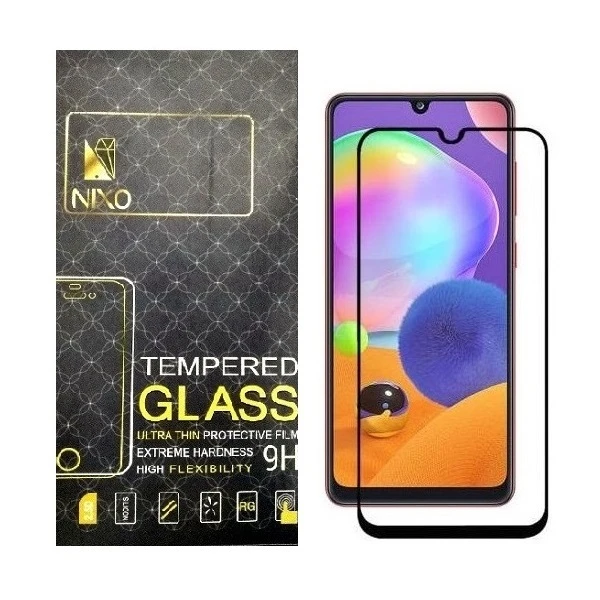 محافظ صفحه نمایش نیکسو مدل FUL مناسب برای گوشی موبایل شیائومی Redmi Note 8 pro