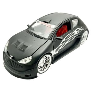 نقد و بررسی ماکت ماشین ولی مدل پژو 206 تیونیگ شده توسط خریداران