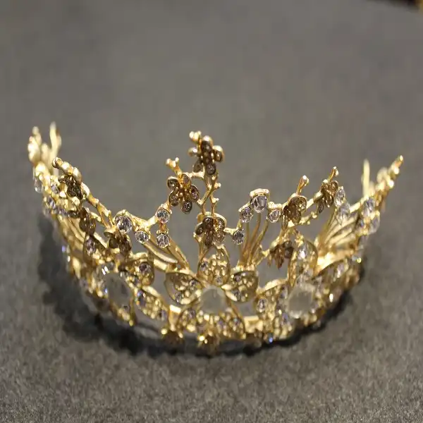تاج عروس زنانه کد Ki 0105-8