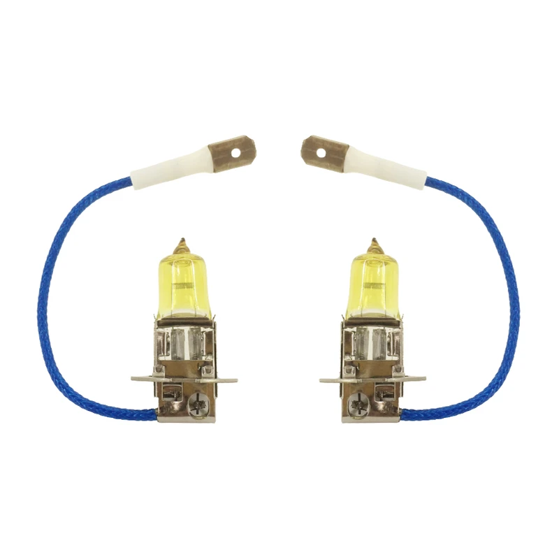 لامپ خودرو استیکو مدل H3 12V 100W بسته 2 عددی