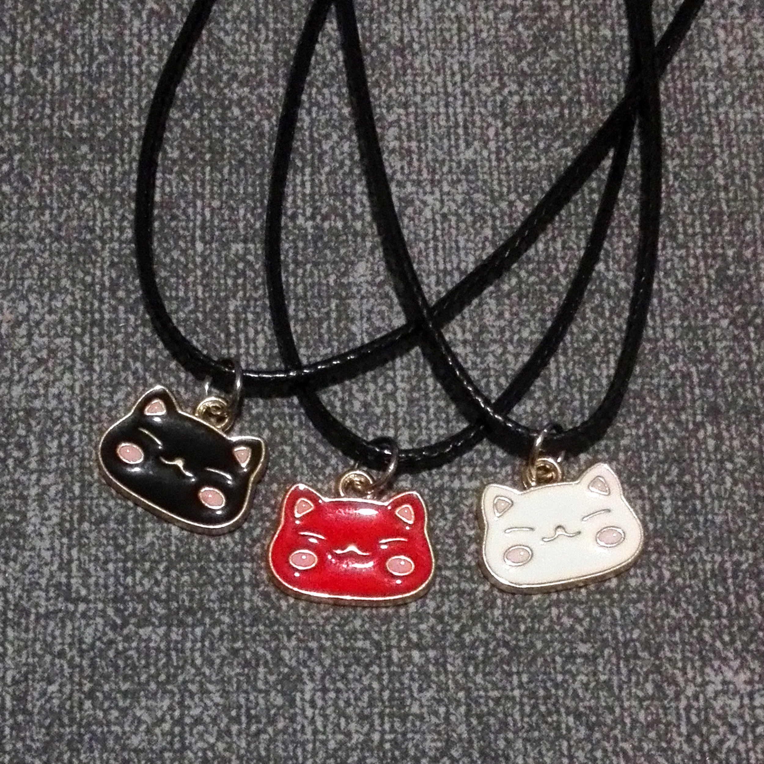 گردنبند کارتیس مدل گربه فانتزی گردنبند کارتیس مدل گربه فانتزی