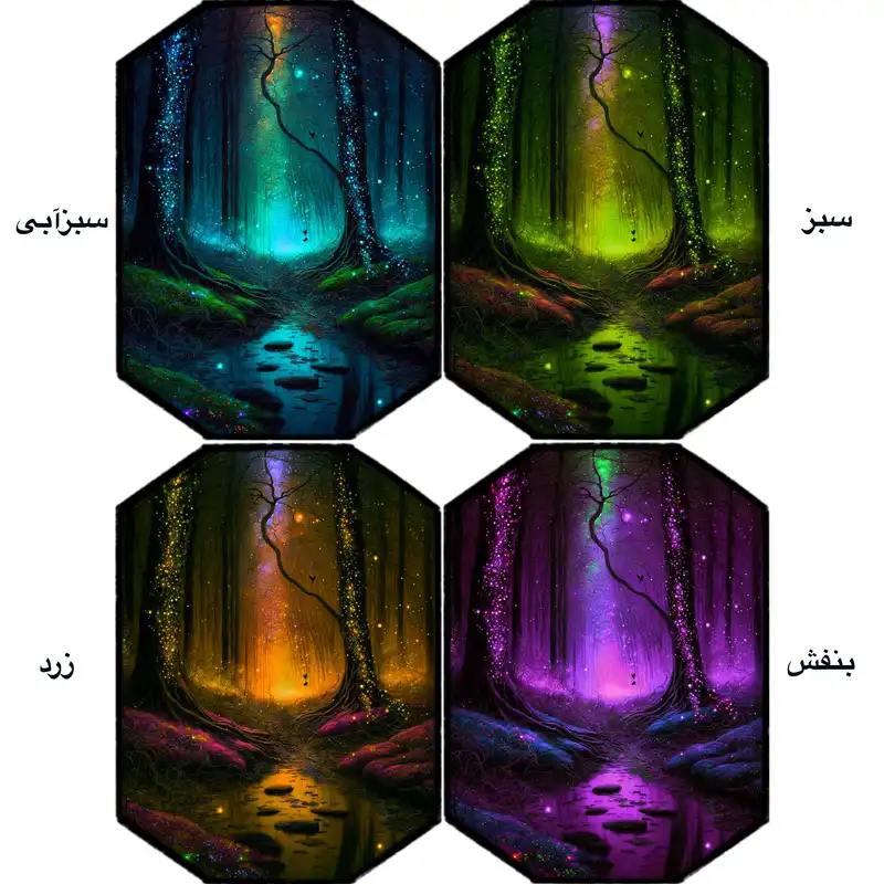 جاکلیدی مدل شب تاب C70