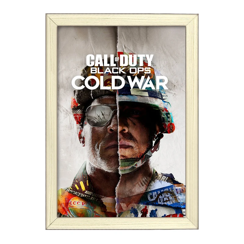 تابلو خندالو طرح کاور رسمی بلک اپس کلد وار ندای وظیفه Call of duty کد 30792