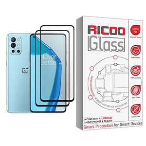 Ricoo Glass MIX002 Screen Protector For OnePlus 9R Pack Of 2