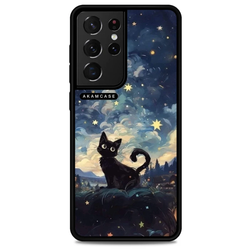 کاور آکام مدل AMC-WSGS21U-CATS-34 مناسب برای گوشی موبایل سامسونگ Galaxy S21 Ultra