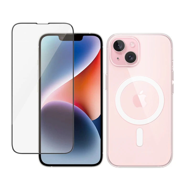 کاور آلتیمیت شیلد مدل Magsafe Full مناسب برای گوشی موبایل اپل iPhone 13 به همراه محافظ صفحه نمایش