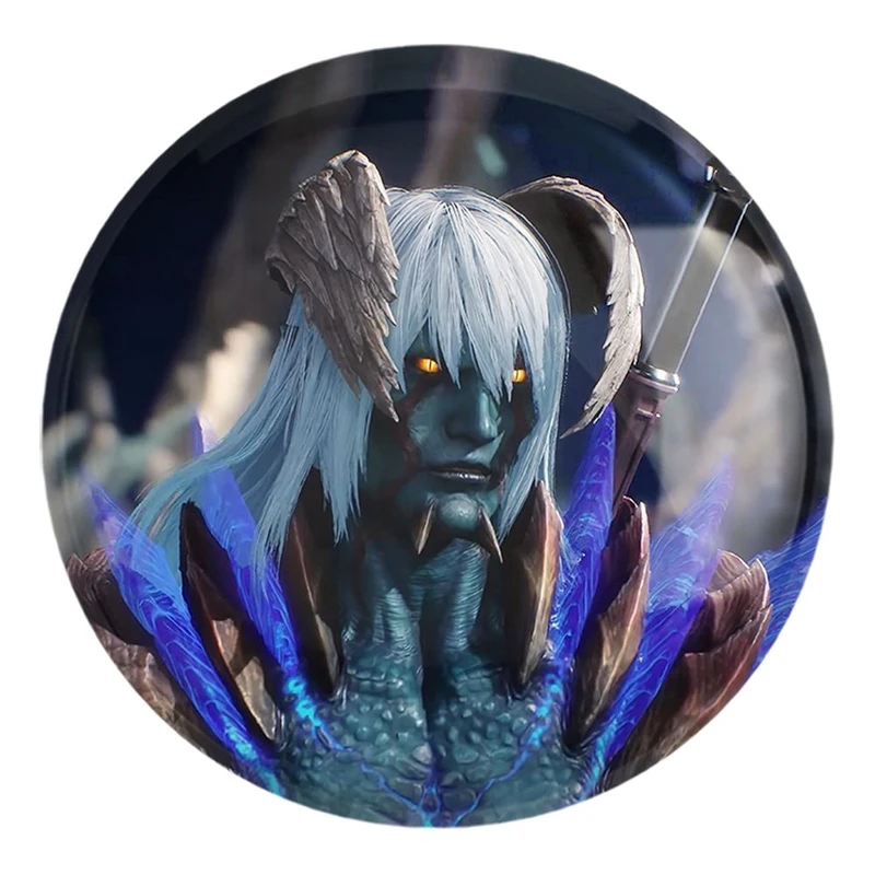 پیکسل خندالو طرح بازی دویل می کرای Devil May Cry کد 30222 مدل بزرگ