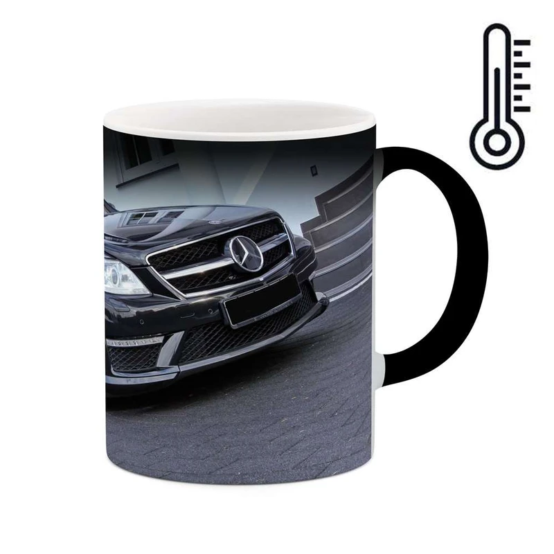 ماگ حرارتی کاکتی مدل ماشین بنز کد mgh11305