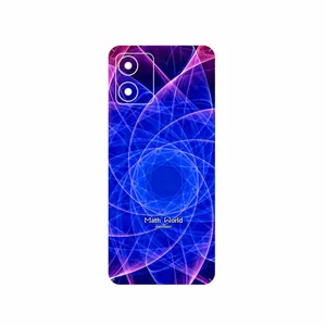 MAHOOT Mathematical Geometric Shape 9 Cover Sticker for Motorola Moto E13