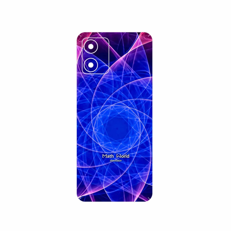 برچسب پوششی ماهوت مدل Mathematical Geometric Shape 9 مناسب برای گوشی موبایل موتورولا Moto E13