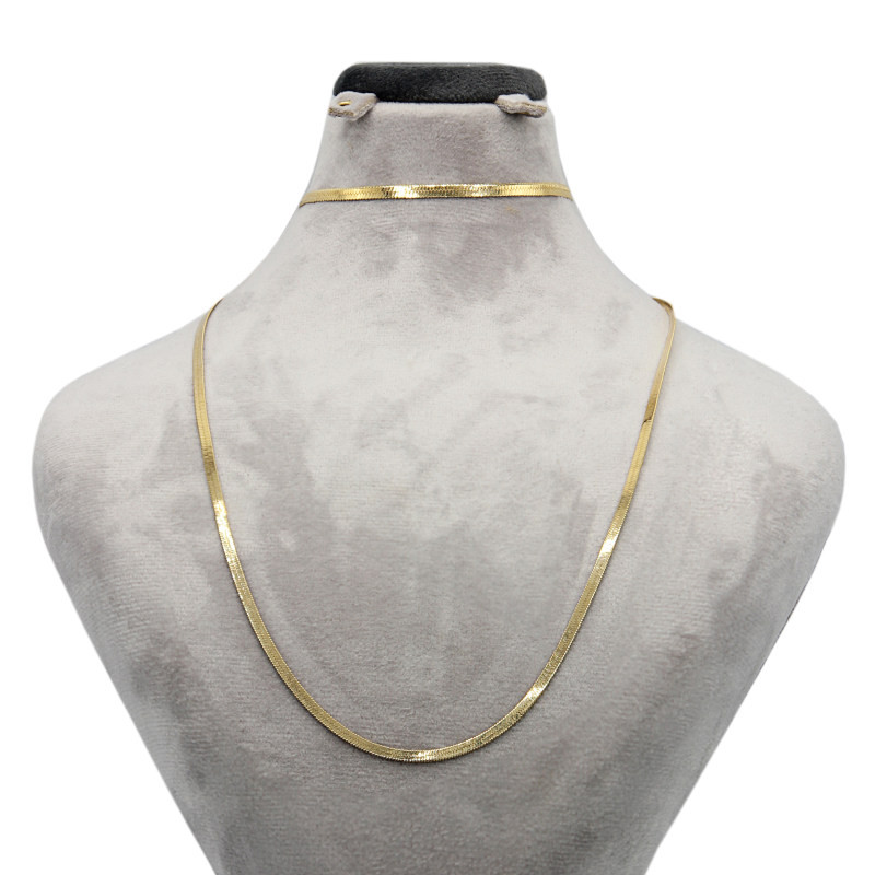 زنجیر زنانه مدل ماری 28